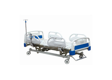 Cama eléctrica multifuncional del interno, cama de hospital con el colchón/los carriles laterales