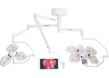 Luces quirúrgicas de la sala de operaciones LED con el brazo rotatorio cámara/3 de SONY 3500k-5000k