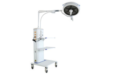 Luces movibles de la sala de operaciones del LED, lámpara doble del examen médico del sitio del freno ICU