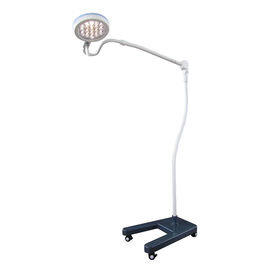 Las luces quirúrgicas portátiles de la clínica LED, suelan la lámpara del examen médico para la sala de urgencias