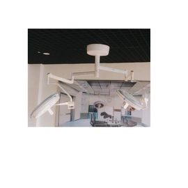 La sala de operaciones dual de la cabeza LED enciende el techo montado con el brazo giratorio