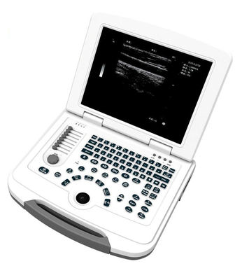 escáner médico del ultrasonido de la pantalla LED de la profundidad de 250m m