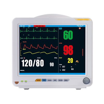 12,1” dispositivos electrónicos de la máquina del monitor paciente, monitor paciente del multiparámetro del hospital