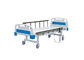 Camas de hospital eléctricas con los carriles laterales, función médica de las camas de hospital de la seguridad dos