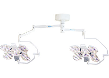 Luces quirúrgicas dobles de la cabeza LED 160000 lux, lámpara del teatro de operaciones para la cirugía general