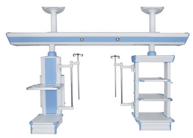Sistema pendiente del techo del teatro de operación del hospital con los mercados del oxígeno y del vacío