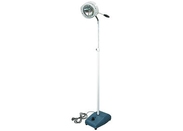 Lámpara de funcionamiento portátil móvil de la luz fría de la luz del examen médico con el bulbo de halógeno