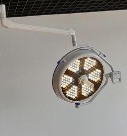 Lámpara 80W, sola luz de funcionamiento quirúrgica principal de la sala de operaciones del hospital