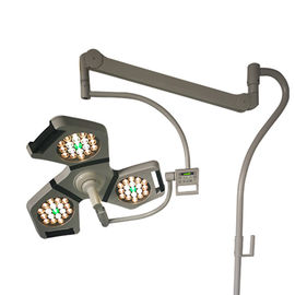 La luz médica móvil del LED ajusta la lámpara de funcionamiento Shadowless de la temperatura de color LED