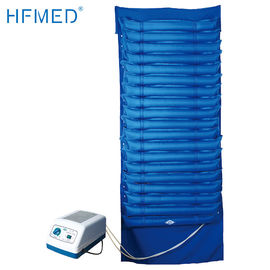 Cama azul del amortiguador de aire del color/estabilidad a largo plazo inflable de la operación de la cama de aire