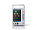 Máquina portátil aprobada del monitor paciente del CE multi - parámetro con la alarma visual